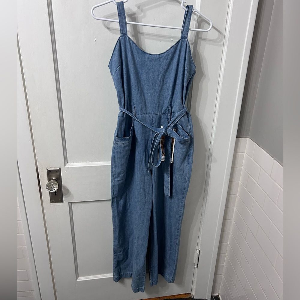 Rewash Light Blue Denim Jumper